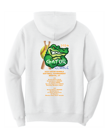 2024 Gators Rumble Tournament ADULT Hooded Sweatshirt