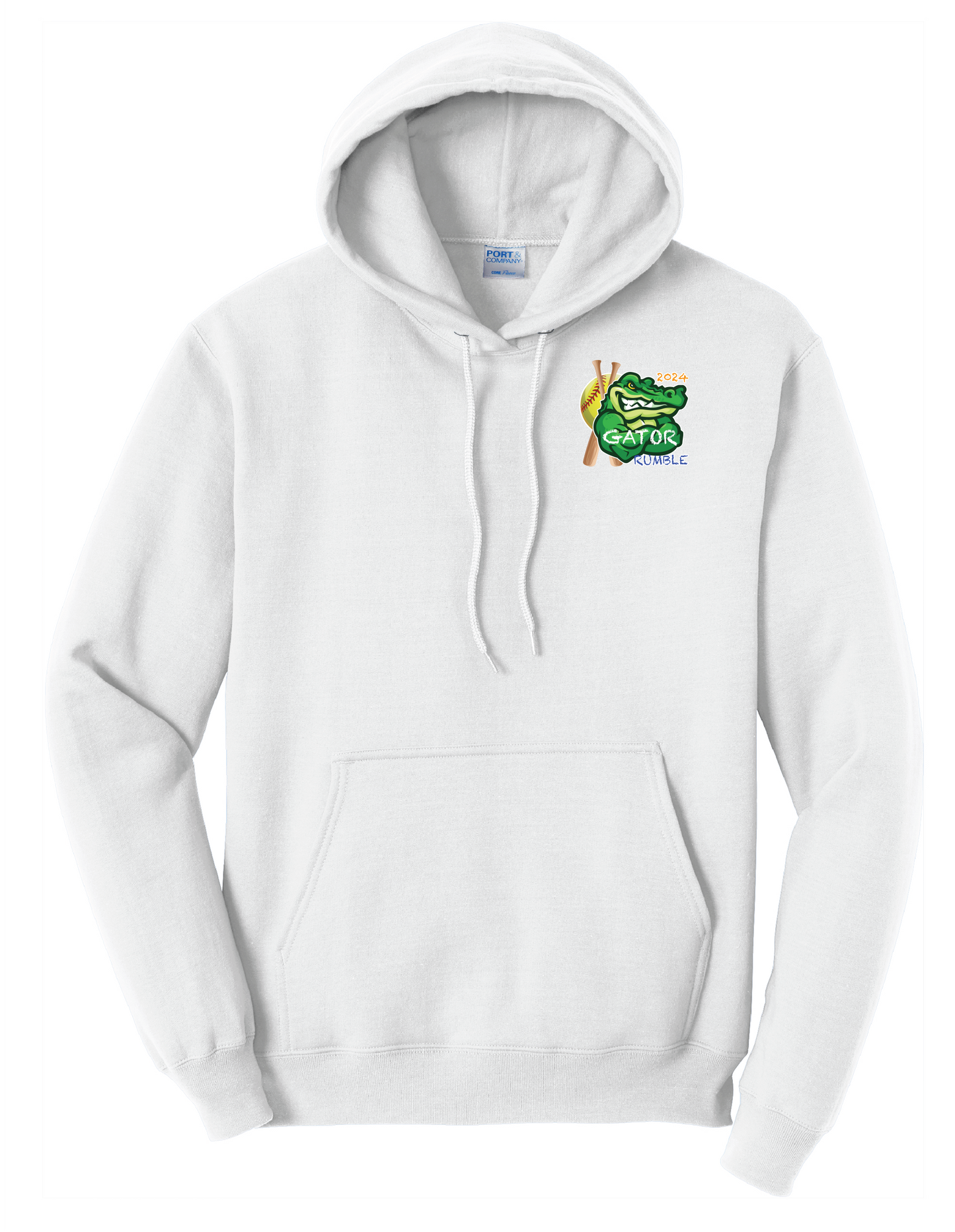 2024 Gators Rumble Tournament ADULT Hooded Sweatshirt