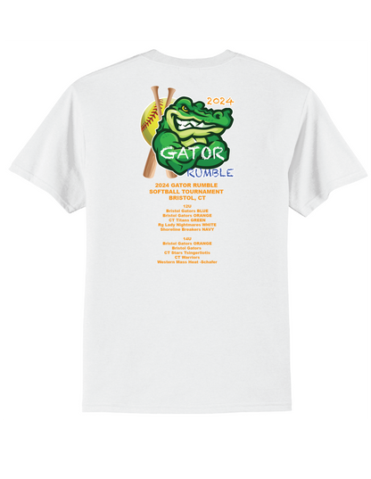 2024 Gators Rumble Tournament ADULT T-shirt