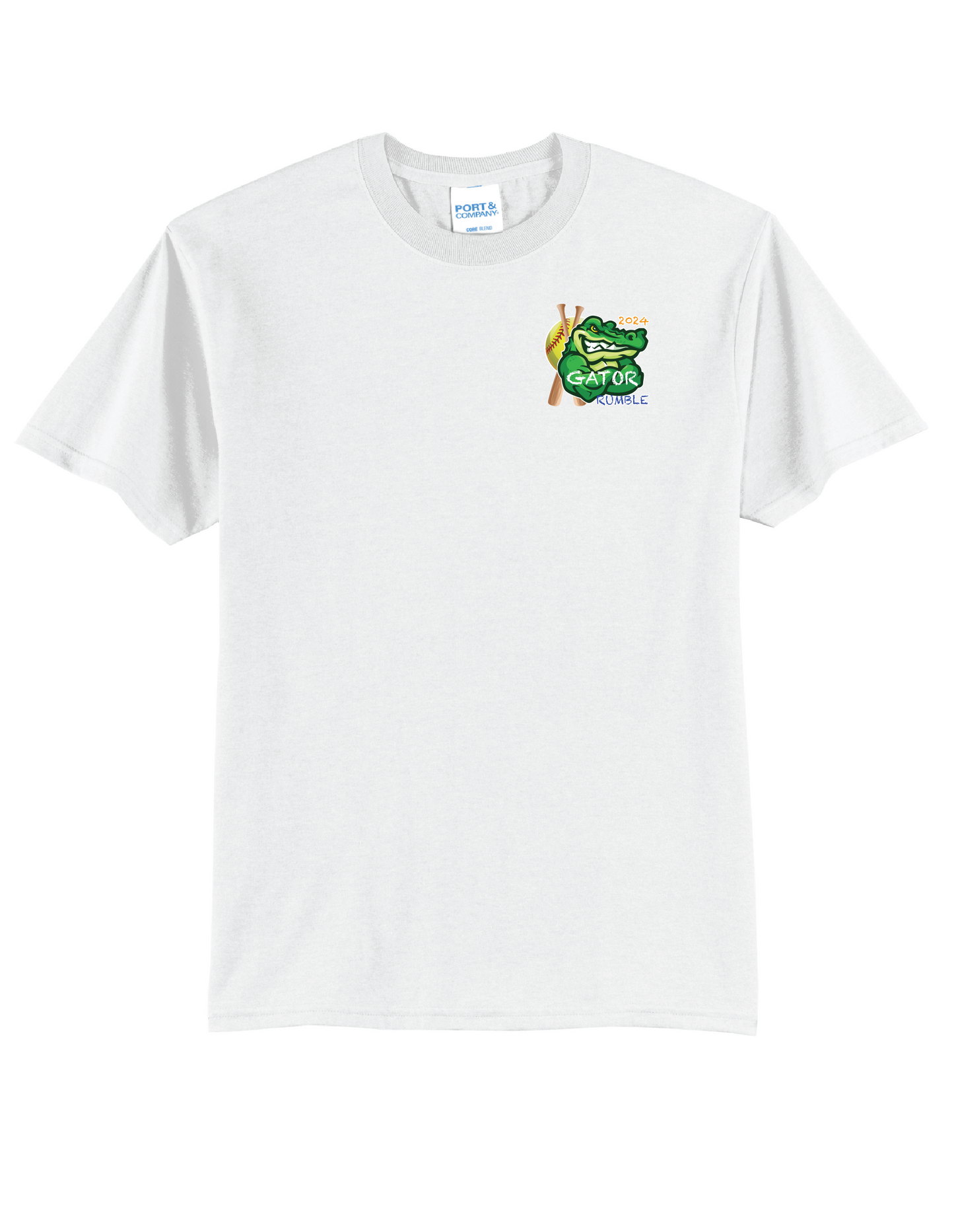 2024 Gators Rumble Tournament ADULT T-shirt