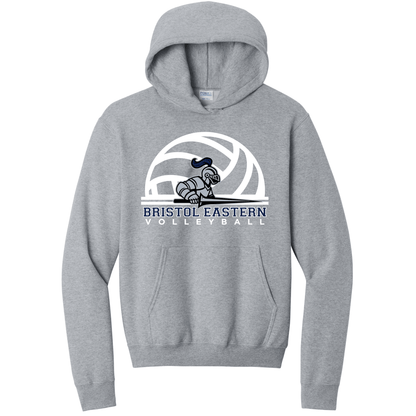Bristol Eastern Volleyball Full Logo Hooded Sweatshirt