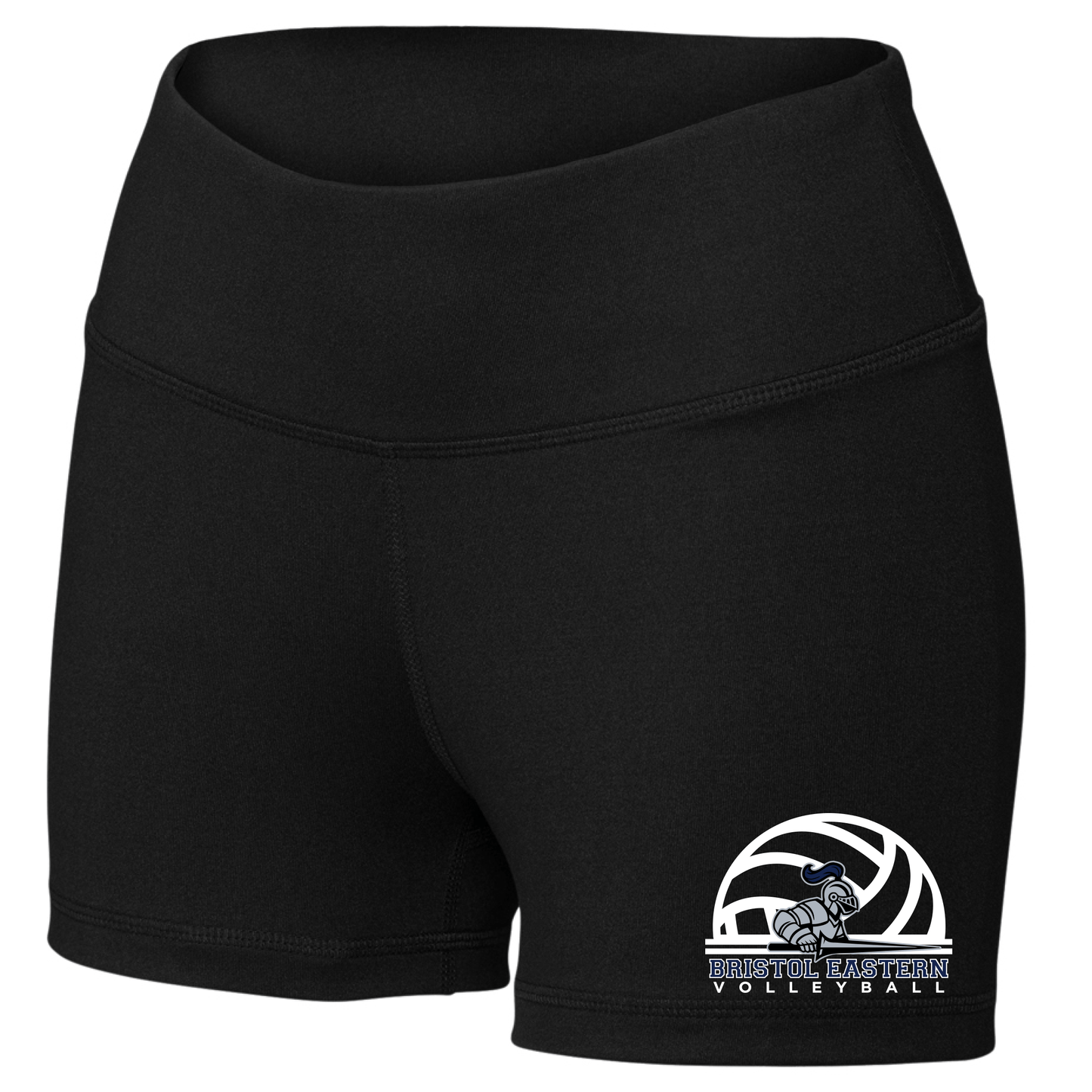 Bristol Eastern Interval 3” Short Black