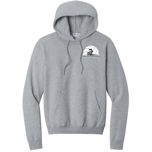 Bristol Eastern Volleyball Left Chest Logo Hooded Sweatshirt