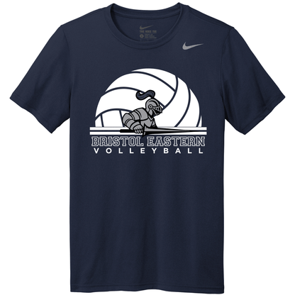 Bristol Eastern Solid Volleyball Nike Legend Tee