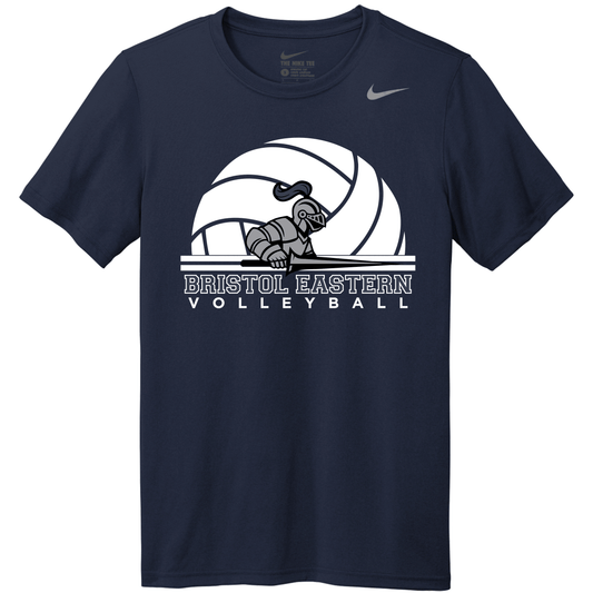 Bristol Eastern Solid Volleyball Nike Legend Tee