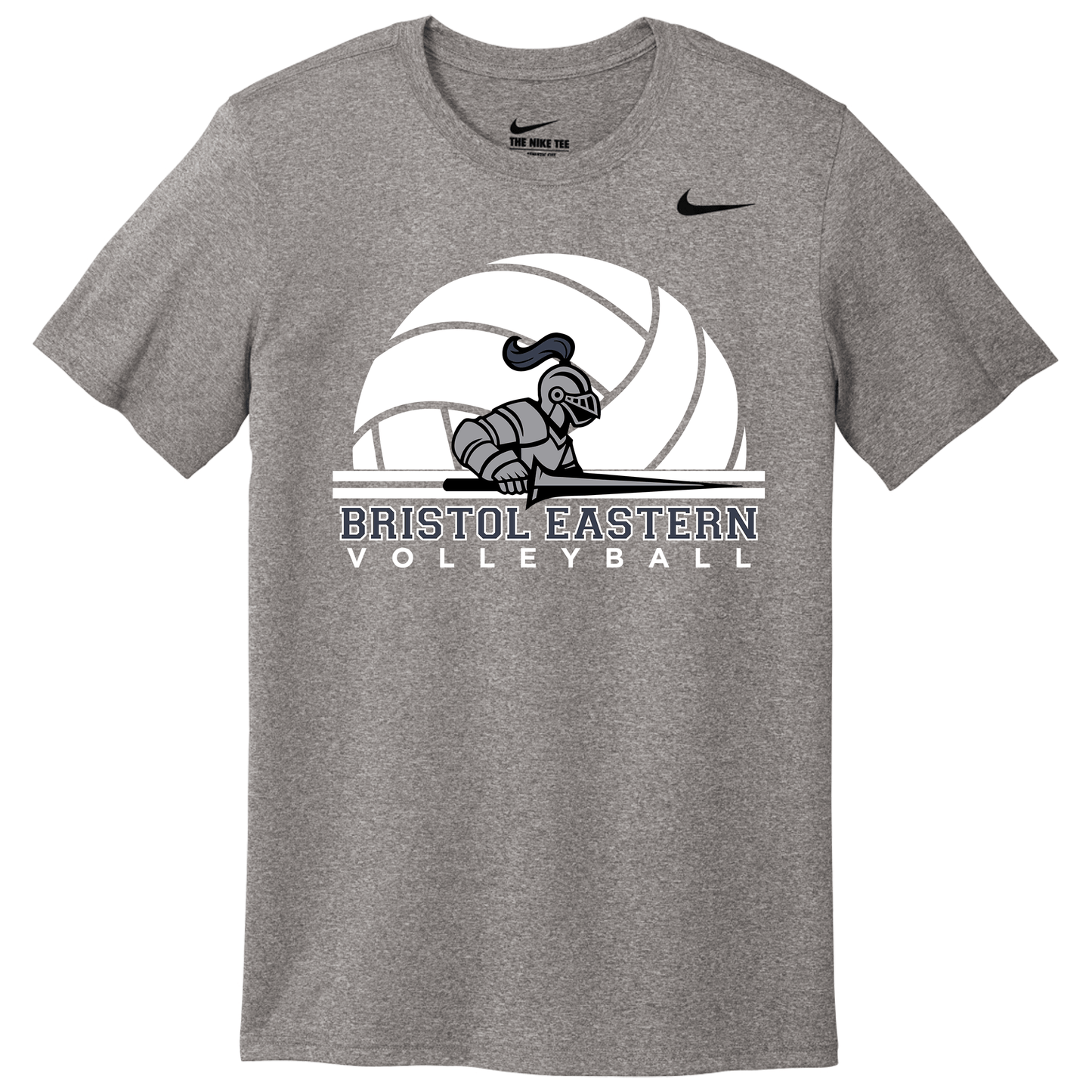 Bristol Eastern Solid Volleyball Nike Legend Tee