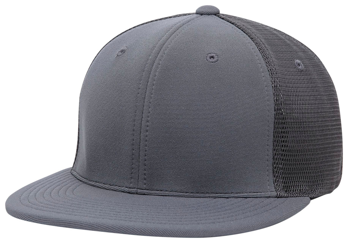 Premium M2 Performance Trucker Flexfit® Cap - Graphite