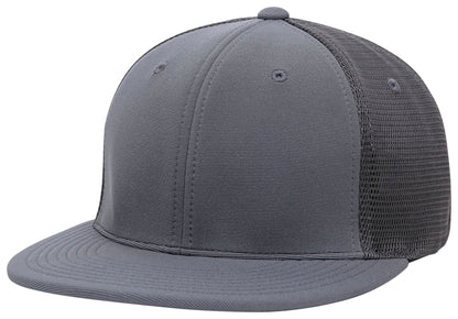 Premium M2 Performance Trucker Flexfit® Cap - Graphite