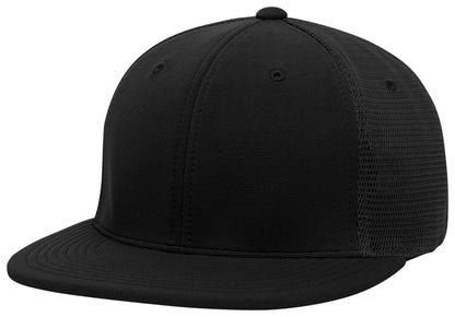 Premium M2 Performance Trucker Flexfit® Cap - Black