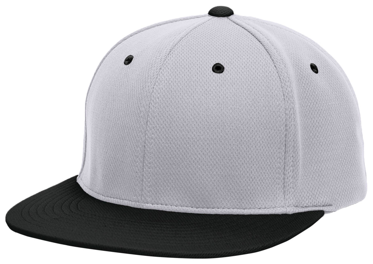 Premium P-Tec Flexfit® Cap - Silver/Black