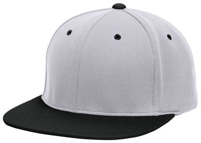 Premium P-Tec Flexfit® Cap - Silver/Black