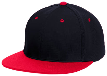 Premium P-Tec Flexfit® Cap - Navy/Red