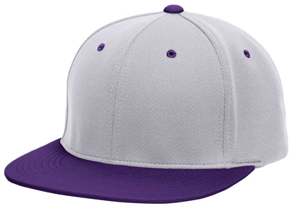 Premium P-Tec Flexfit® Cap - Silver/Purple