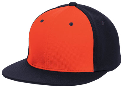 Premium P-Tec Flexfit® Cap - Orange/Navy/Navy