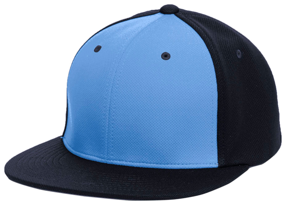 Premium P-Tec Flexfit® Cap - Columbia Blue/Navy/Navy