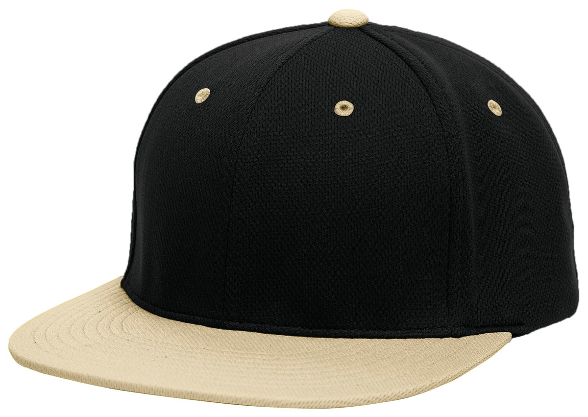 Premium P-Tec Flexfit® Cap - Black/Vegas