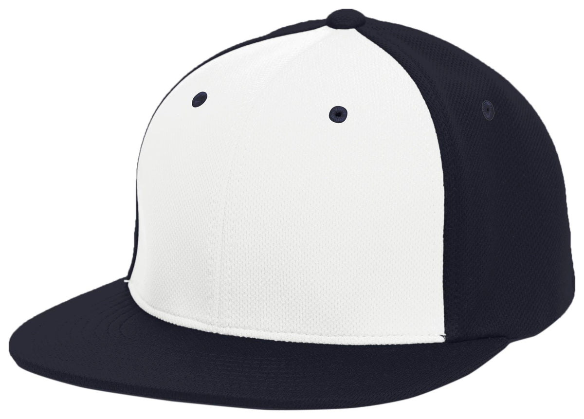 Premium P-Tec Flexfit® Cap - White/Navy/Navy