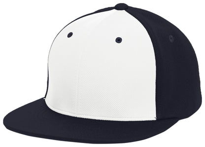 Premium P-Tec Flexfit® Cap - White/Navy/Navy