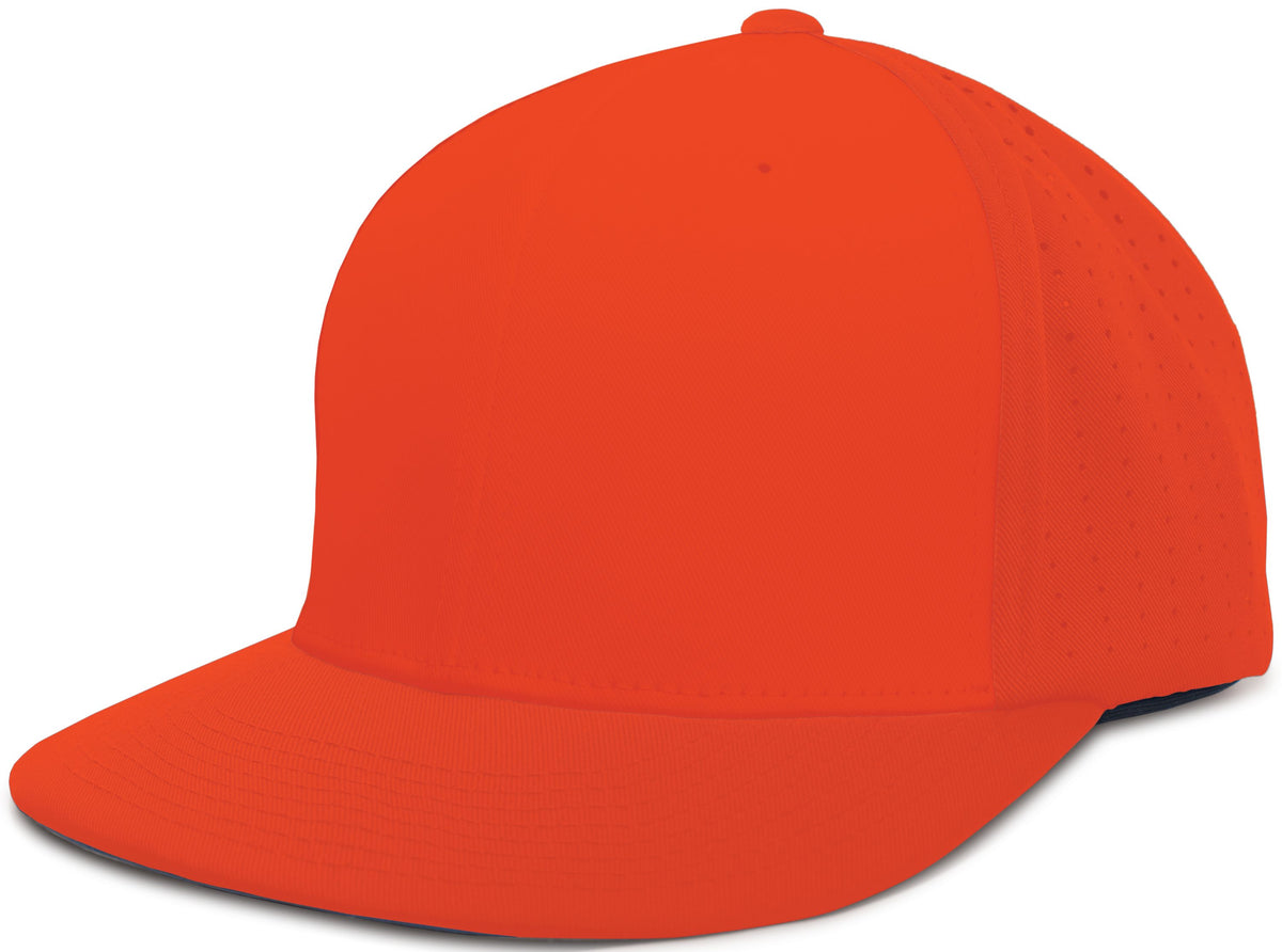 Perforated F3 Performance Flexfit® Cap - Orange