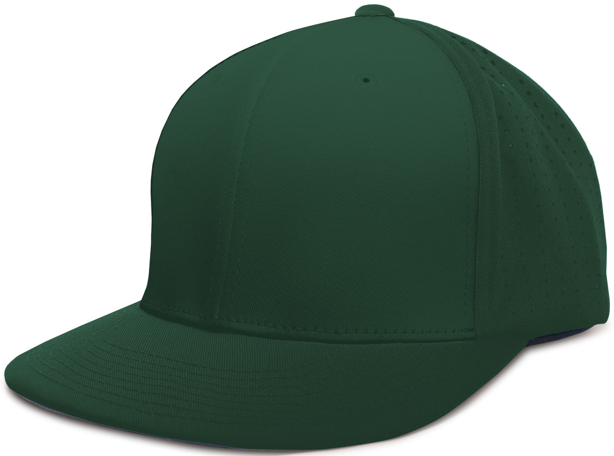 Perforated F3 Performance Flexfit® Cap - Dark Green