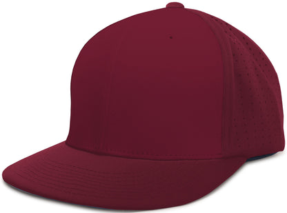 Perforated F3 Performance Flexfit® Cap - Maroon
