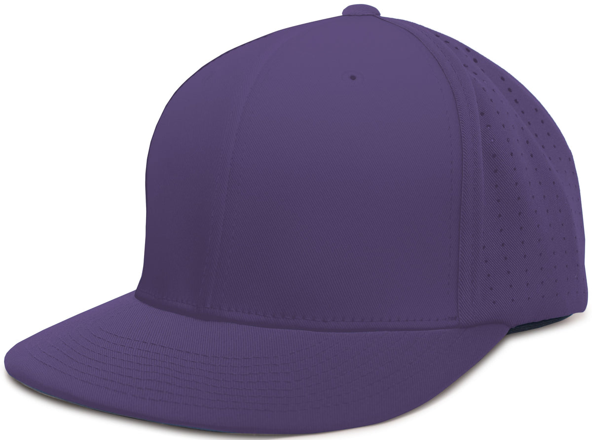 Perforated F3 Performance Flexfit® Cap - Purple