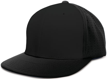 Perforated F3 Performance Flexfit® Cap - Black