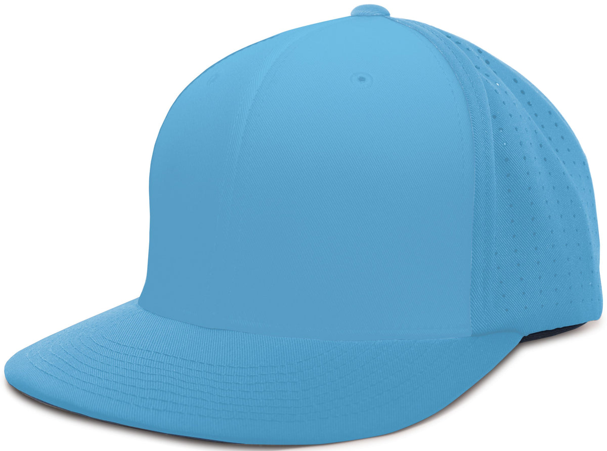 Perforated F3 Performance Flexfit® Cap - Columbia Blue