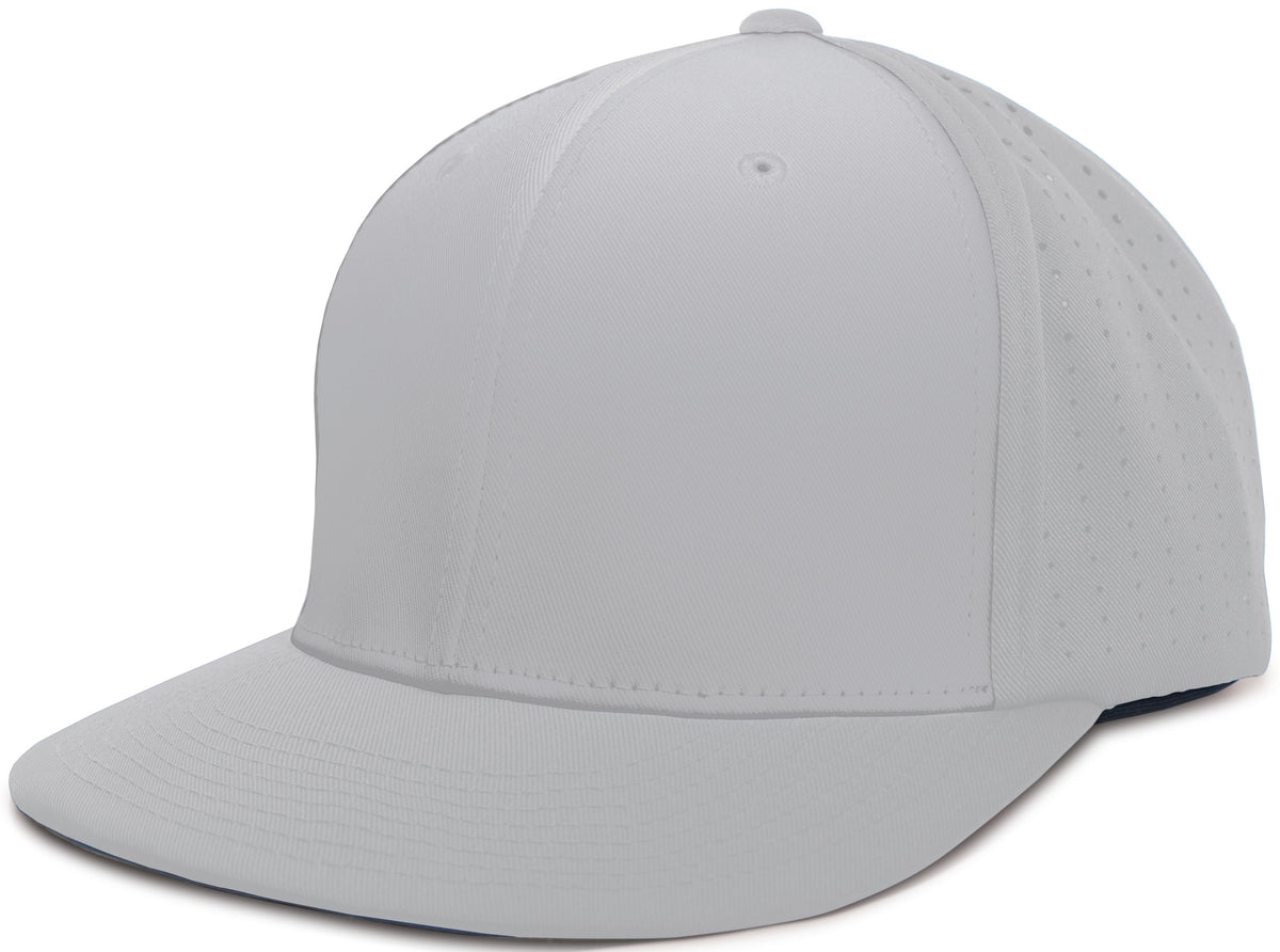Perforated F3 Performance Flexfit® Cap - Silver