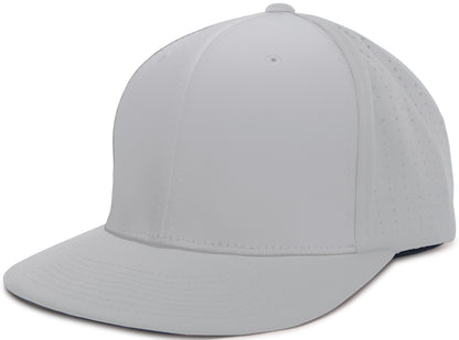 Perforated F3 Performance Flexfit® Cap - Silver