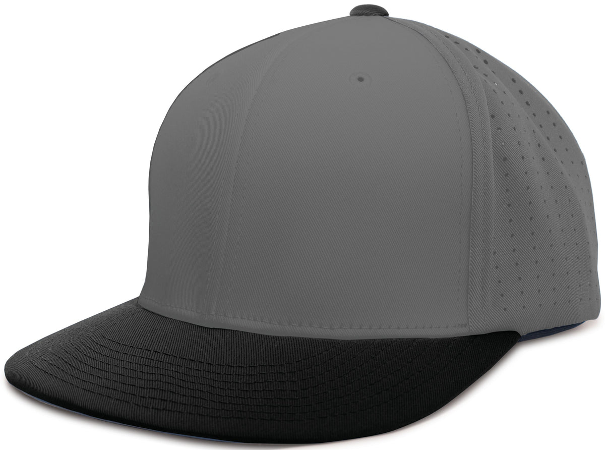 Perforated F3 Performance Flexfit® Cap - Graphite/Black