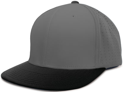 Perforated F3 Performance Flexfit® Cap - Graphite/Black