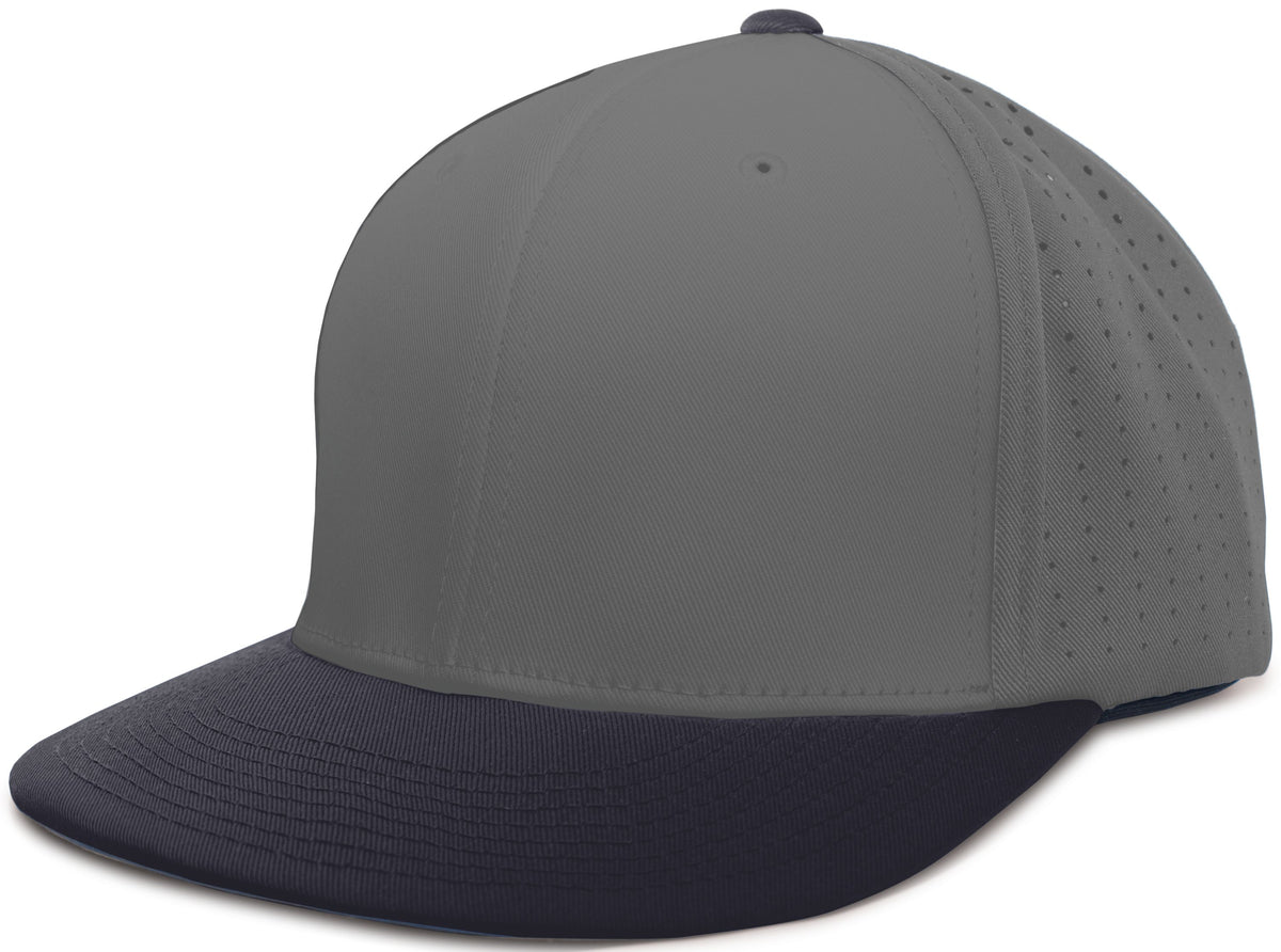Perforated F3 Performance Flexfit® Cap - Graphite/Navy
