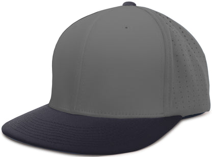 Perforated F3 Performance Flexfit® Cap - Graphite/Navy