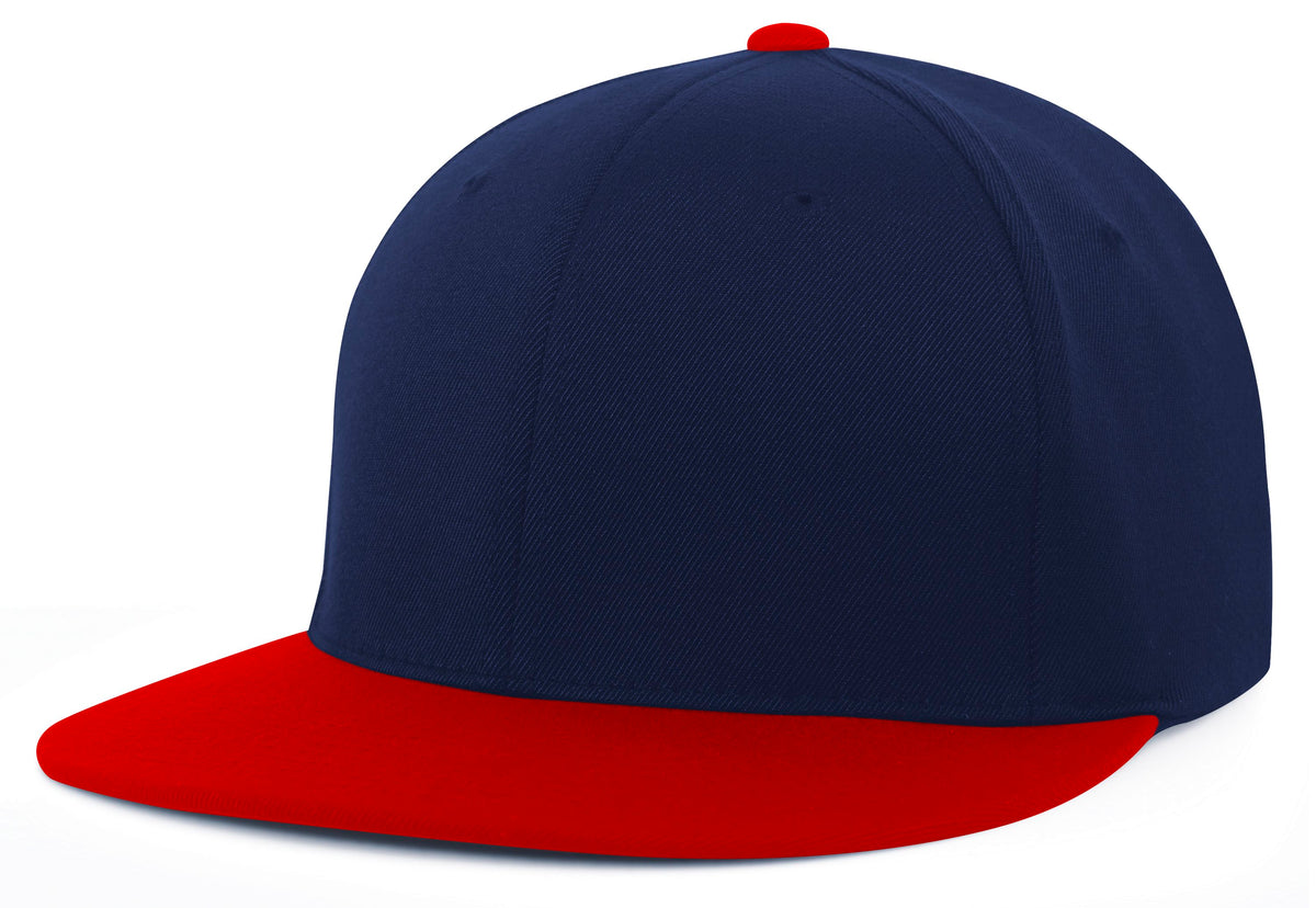 Premium A/C² Performance Flexfit® Cap - Navy/Red