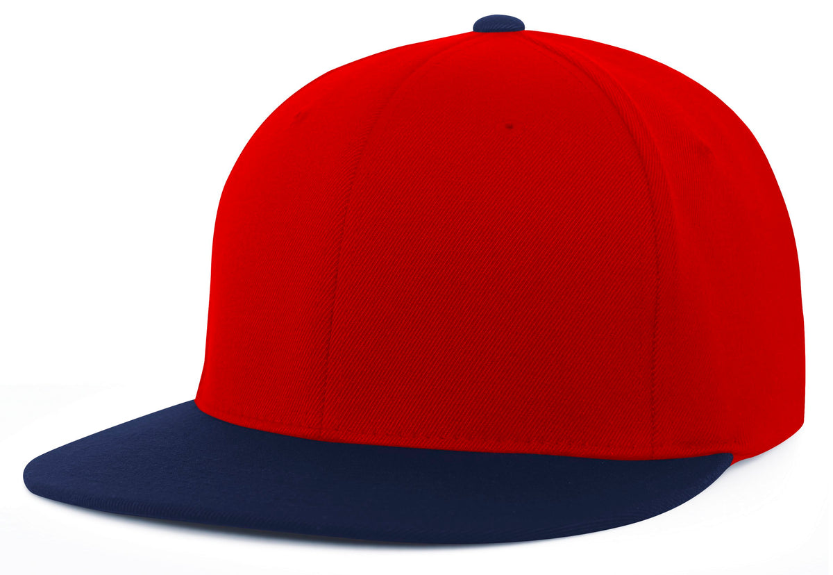 Premium A/C² Performance Flexfit® Cap - Red/Navy