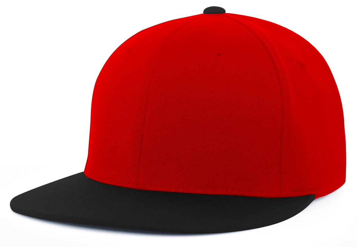 Premium A/C² Performance Flexfit® Cap - Red/Black