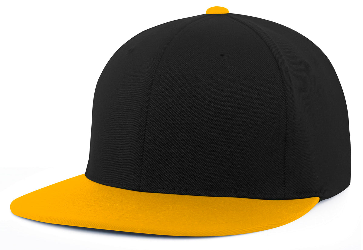 Premium A/C² Performance Flexfit® Cap - Black/Gold