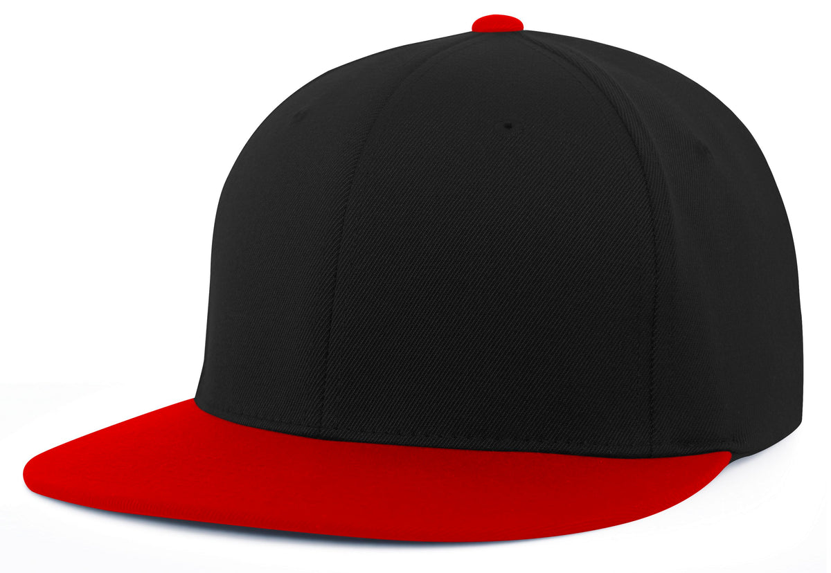 Premium A/C² Performance Flexfit® Cap - Black/Red