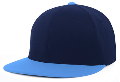 Premium A/C² Performance Flexfit® Cap - Navy/Columbia Blue
