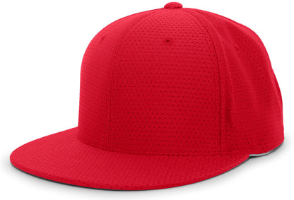 Performance Air Jersey Flexfit® Cap - Red