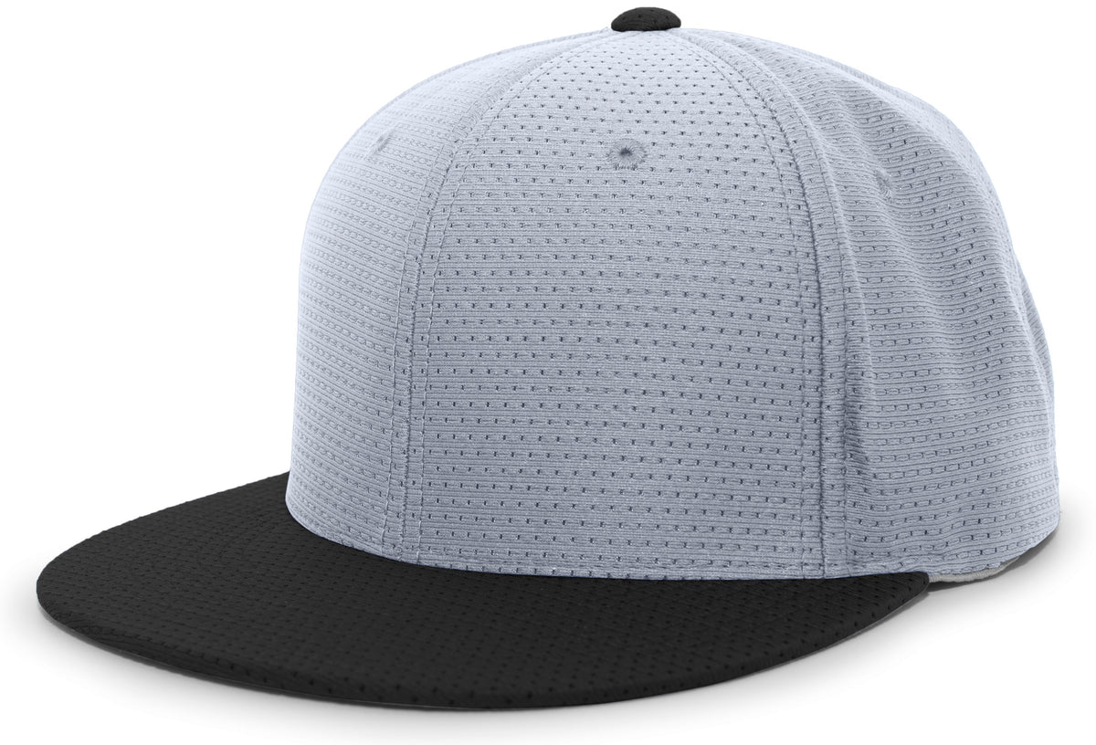 Performance Air Jersey Flexfit® Cap - Silver/Black