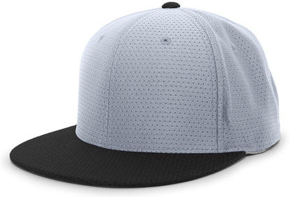 Performance Air Jersey Flexfit® Cap - Silver/Black