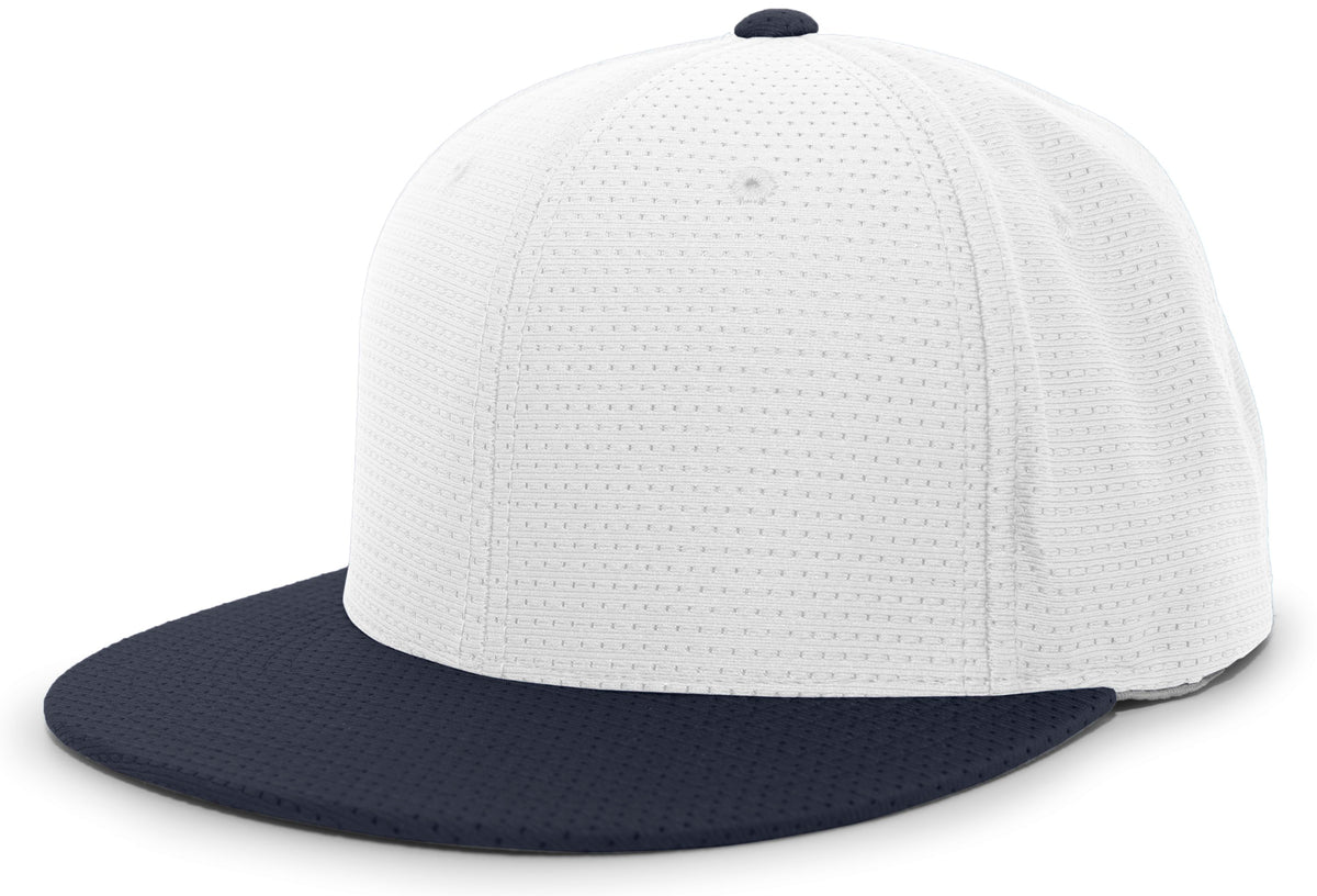 Performance Air Jersey Flexfit® Cap - White/Navy