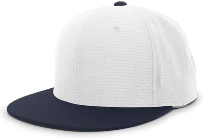Performance Air Jersey Flexfit® Cap - White/Navy