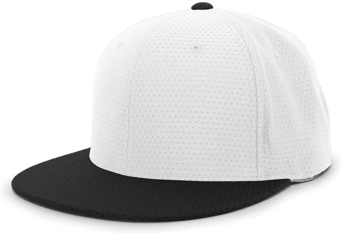 Performance Air Jersey Flexfit® Cap - White/Black