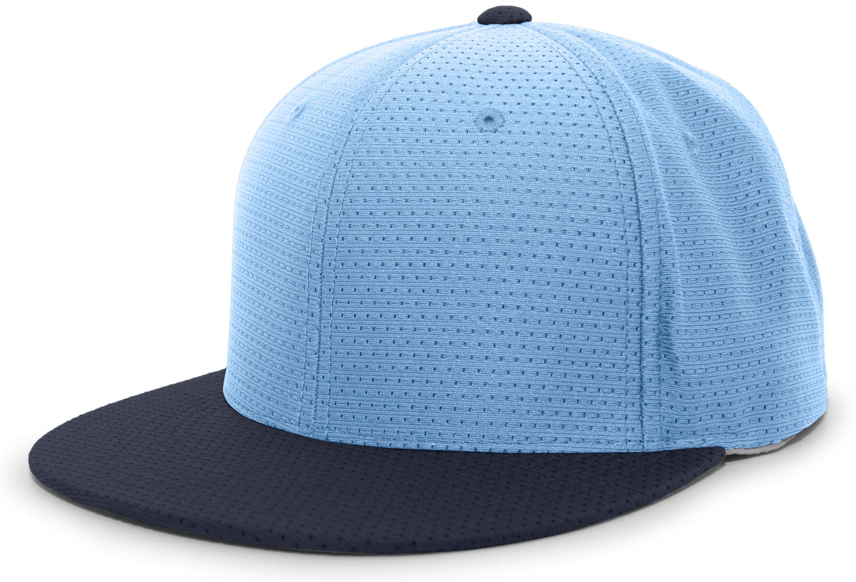 Performance Air Jersey Flexfit® Cap - Columbia Blue/Navy