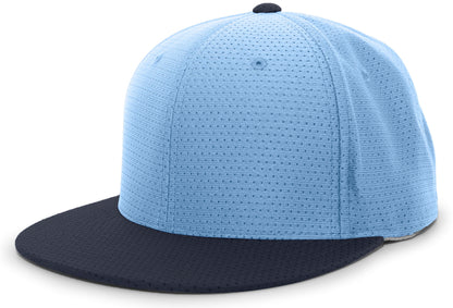 Performance Air Jersey Flexfit® Cap - Columbia Blue/Navy