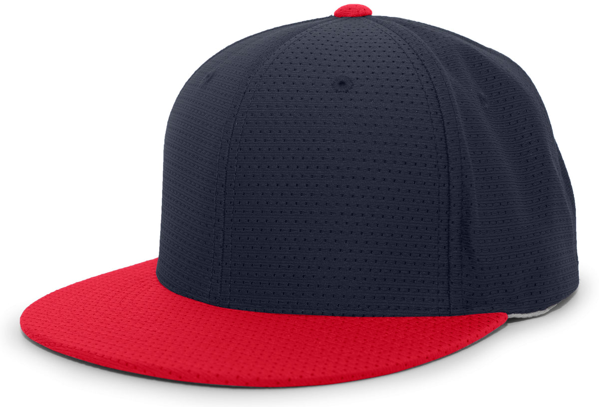 Performance Air Jersey Flexfit® Cap - Navy/Red