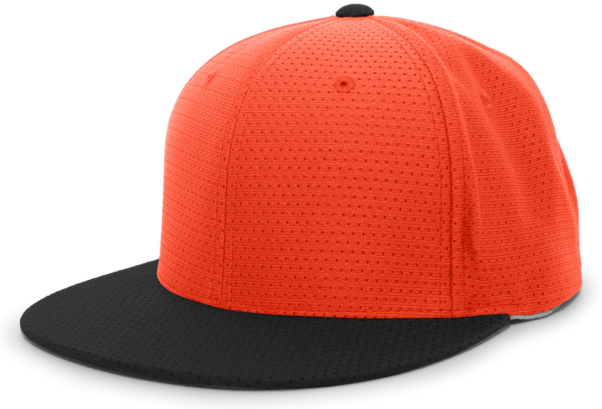 Performance Air Jersey Flexfit® Cap - Orange/Black
